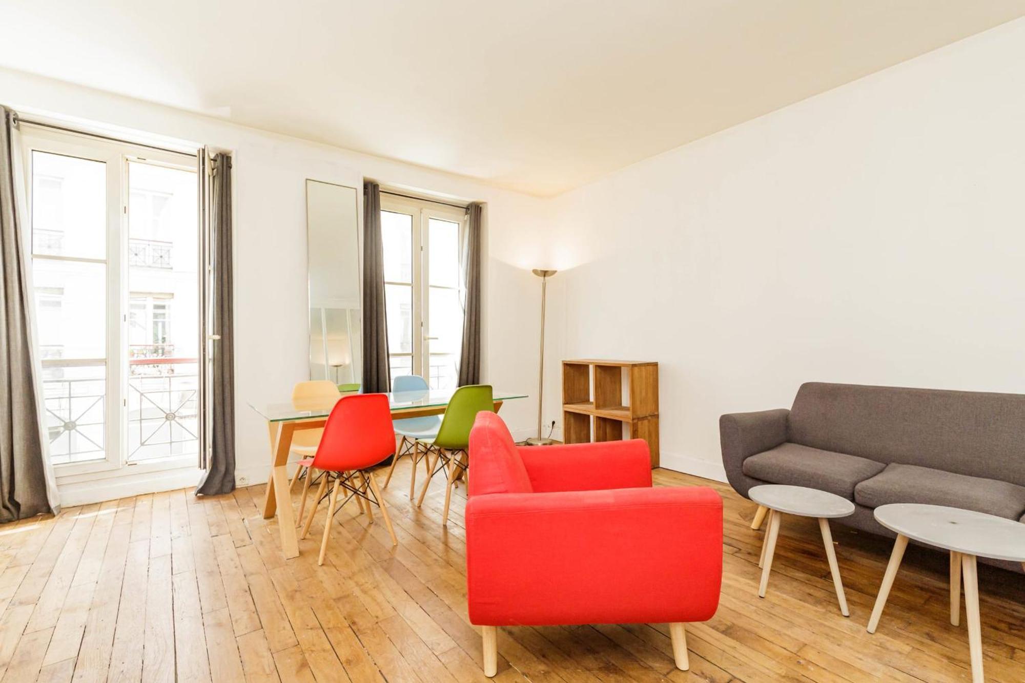 Appartement Spacious In 11eme